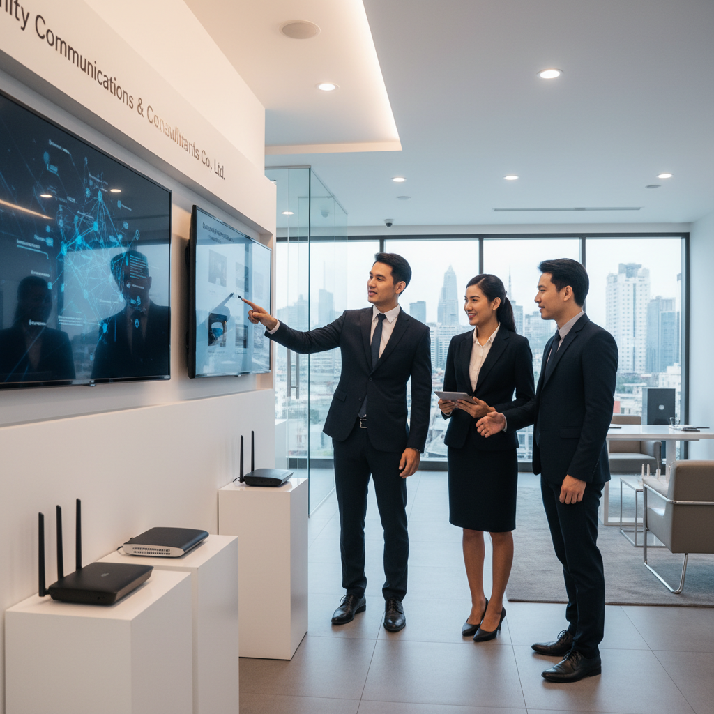 เกี่ยวกับตัวแทนจำหน่าย บริษัท อินฟินิตี้ คอมมิวนิเคชั่นส์ แอนด์ คอนซัลแทนส์ จำกัด