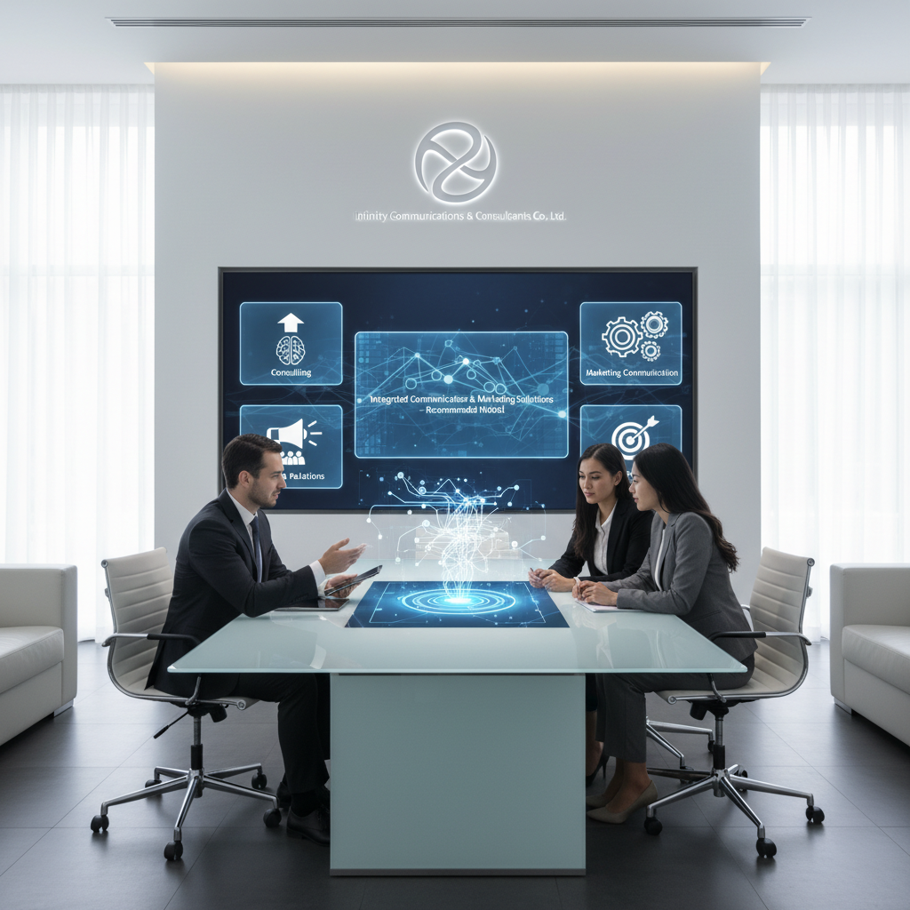 ให้บริการด้านคำปรึกษา ด้านประชาสัมพันธ์ การสื่อสารการตลาด การวางแผนการโฆษณา รุ่นแนะนำ