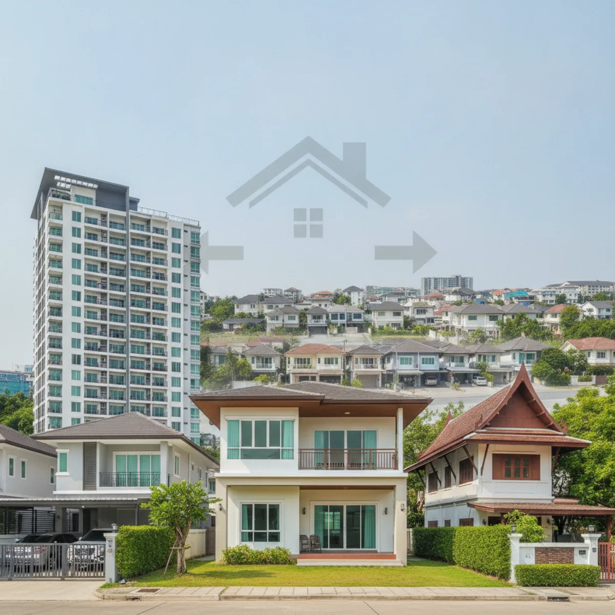 ศูนย์รวมอสังหาริมทรัพย์คุณภาพ ซื้อขายบ้านง่าย ได้ราคาที่พึงพอใจ