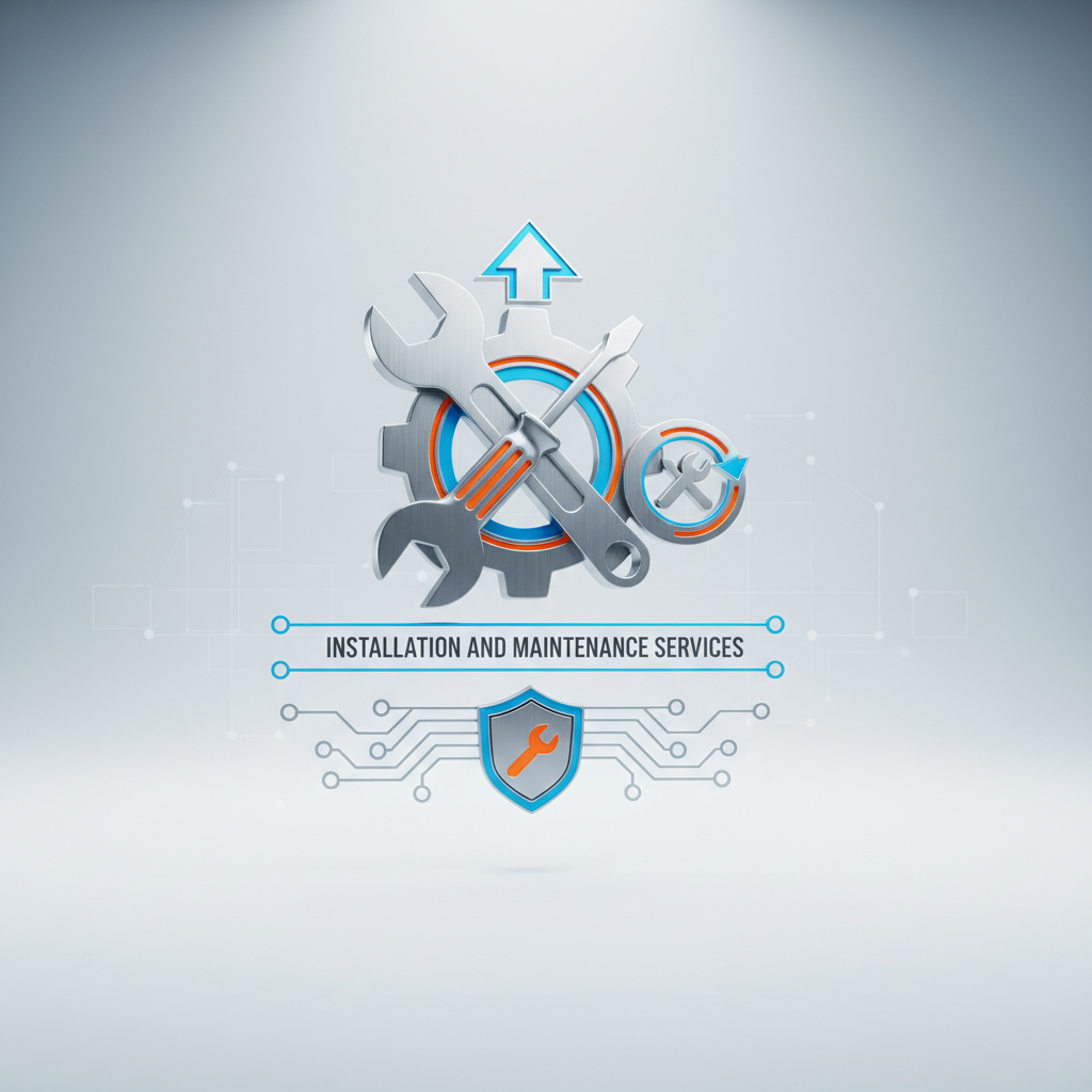 บริการติดตั้งและซ่อมบำรุง