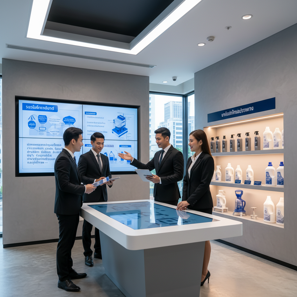 รู้จักทีมขายของเรา ห้างหุ้นส่วนจำกัด ออลคลีนเซอร์วิส บีเคเค