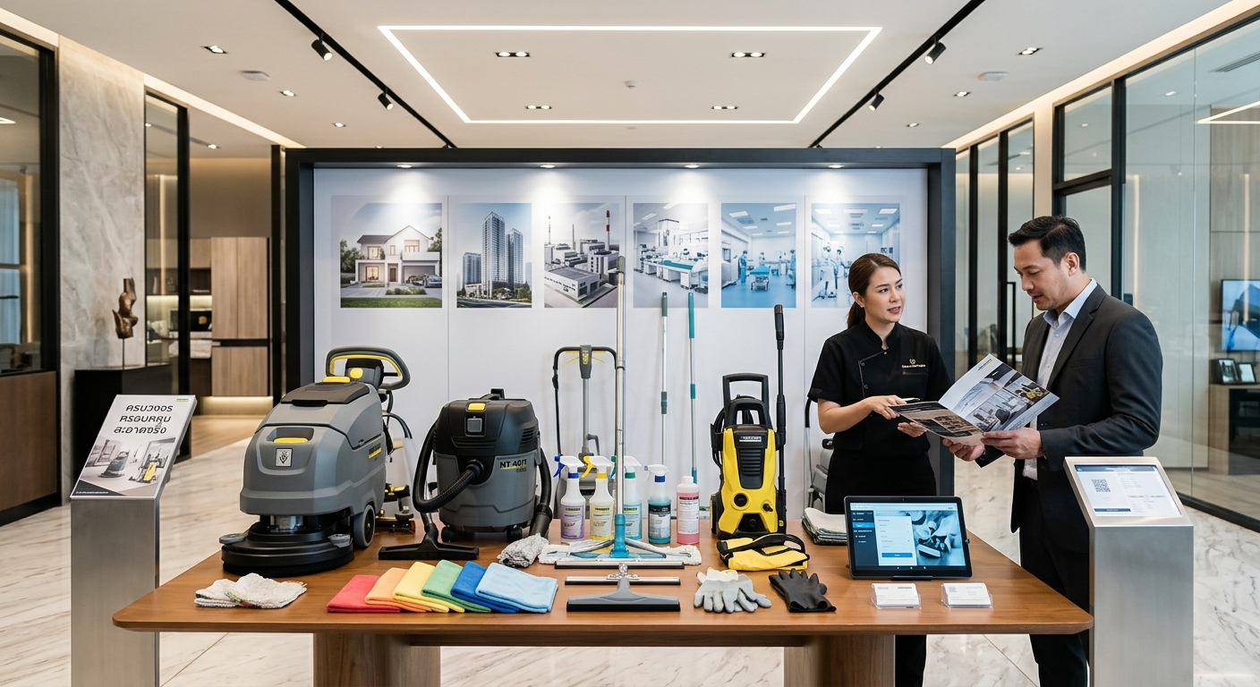 โซลูชันครบวงจร