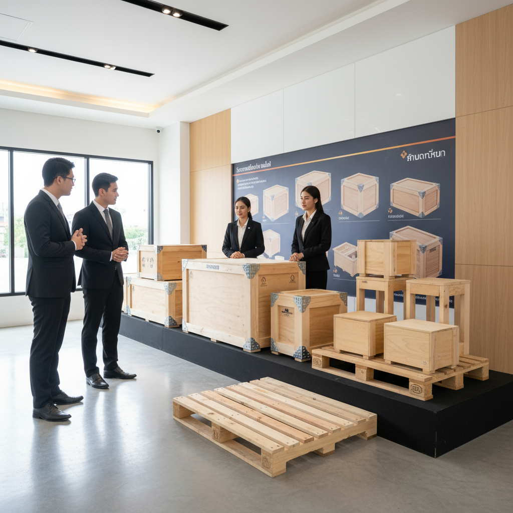 ฝ่ายขายตรงโรงงานพาเลทไม้และลังไม้ชลบุรี