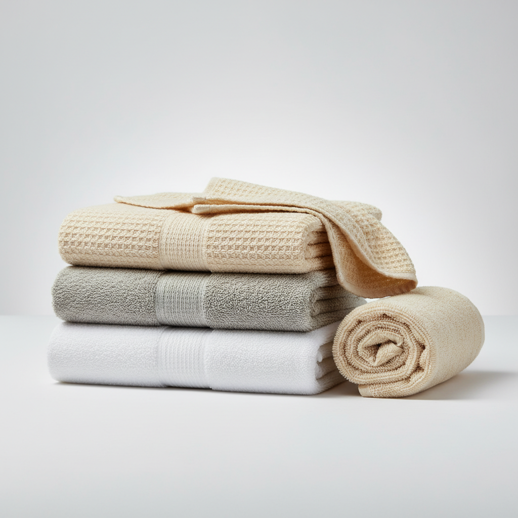Luxury Cotton Towels