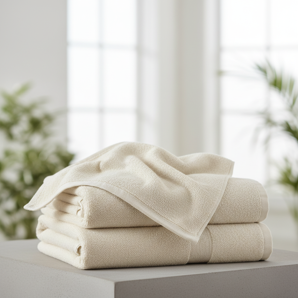 Eco-Friendly Bamboo Towels