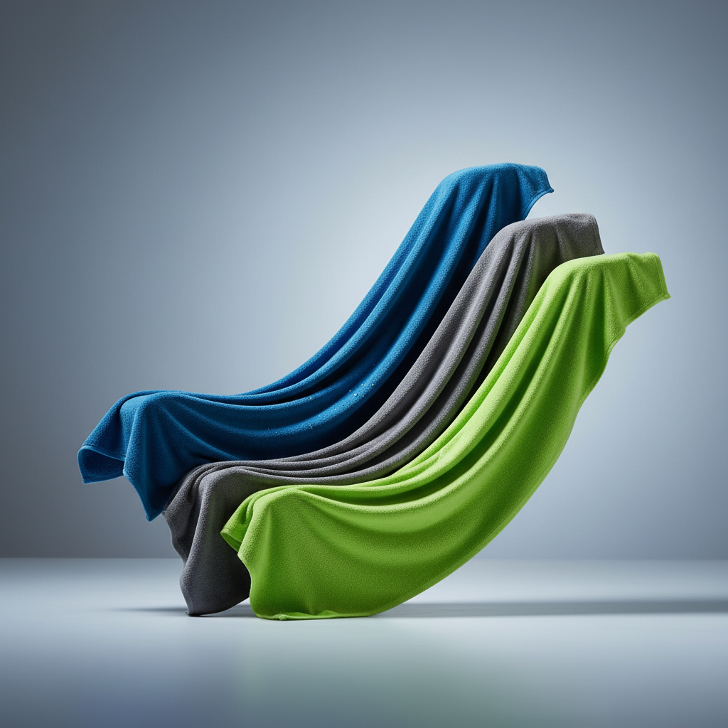 Quick Dry Sports Towels