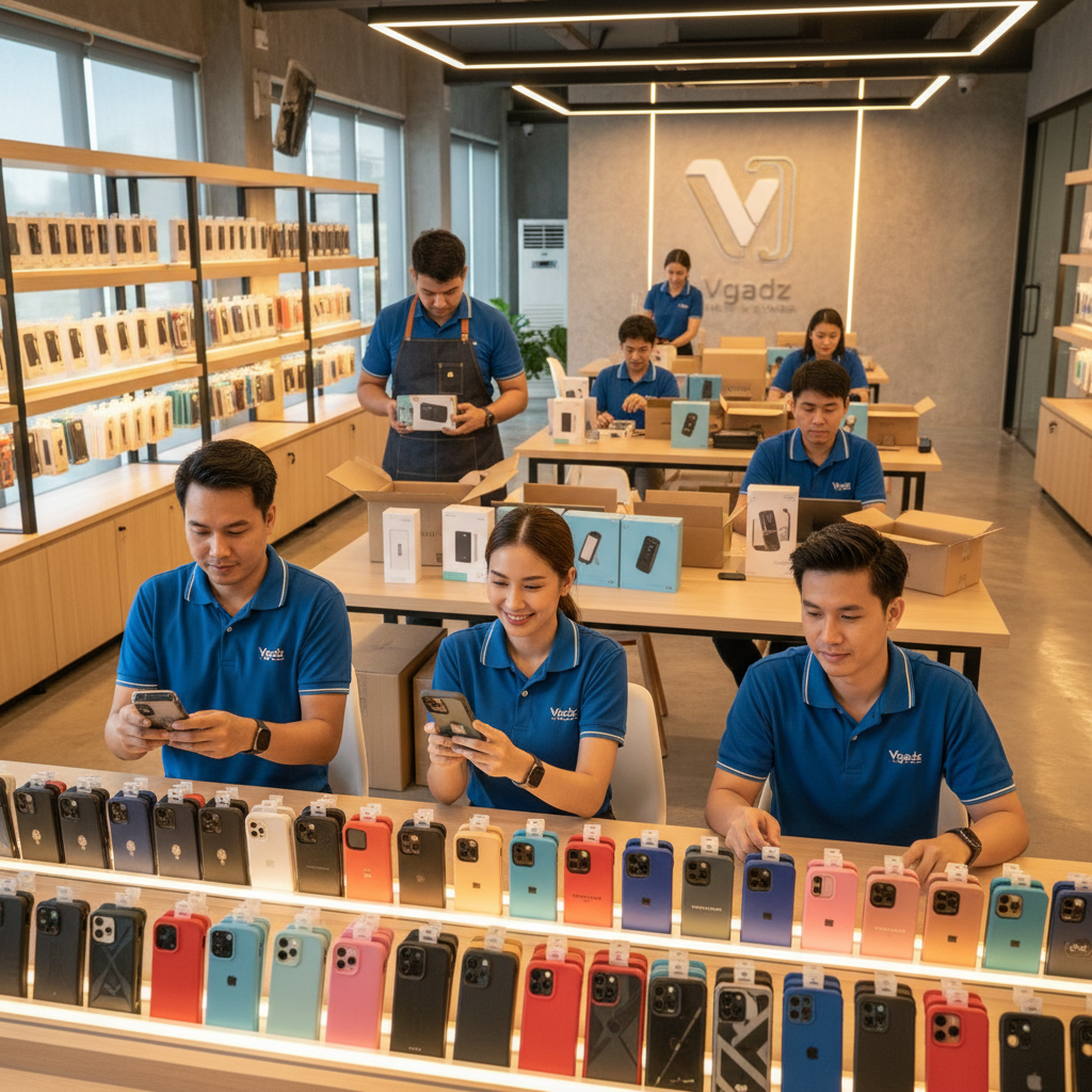 ทำไมถึงเป็นเรา บริษัท วีแกดซ์ คอร์ปอเรชั่น จำกัด