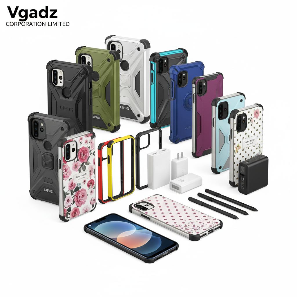 Vgadz ตัวแทนจำหน่ายเคสมือถือและอุปกรณ์ Gadget แบรนด์ดัง UAG, Otterbox, Rhinoshield, Kate Spade, และแบรนด์ชั้นนำอีกเพียบ พร้อมส่งถึงมือคุณ — สินค้าหลัก