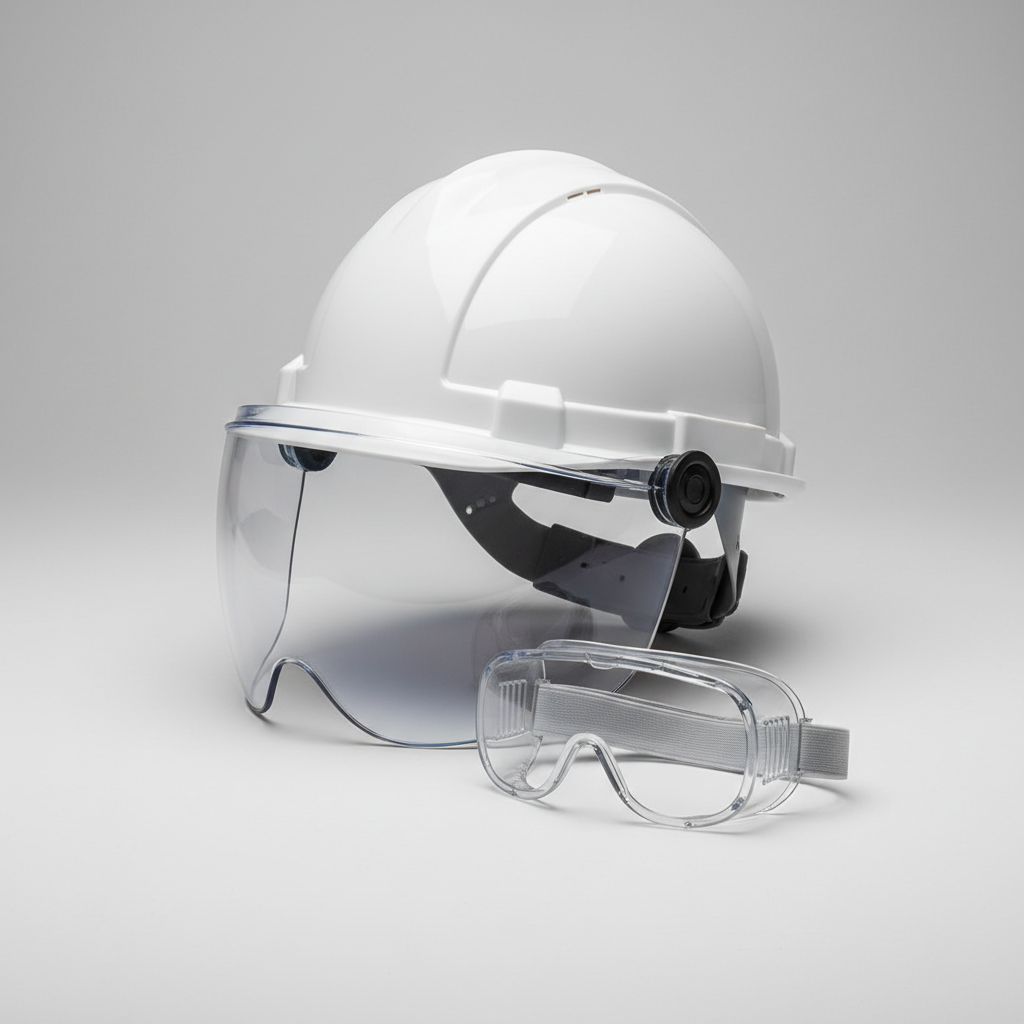 อุปกรณ์ป้องกันศีรษะและดวงตา (Head & Eye Protection)