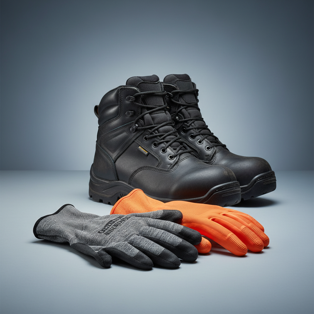 อุปกรณ์ป้องกันมือและเท้า (Hand & Foot Protection)