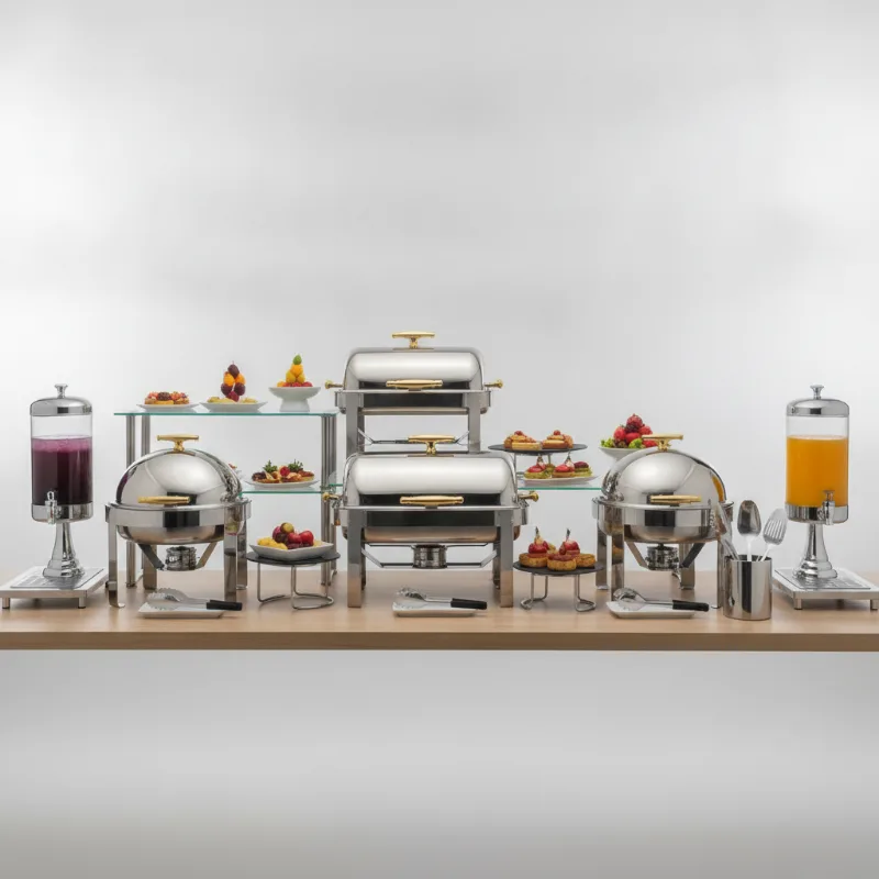 อุปกรณ์จัดเลี้ยงและบุฟเฟต์โรงแรม (Hotel Catering & Buffet Equipment)