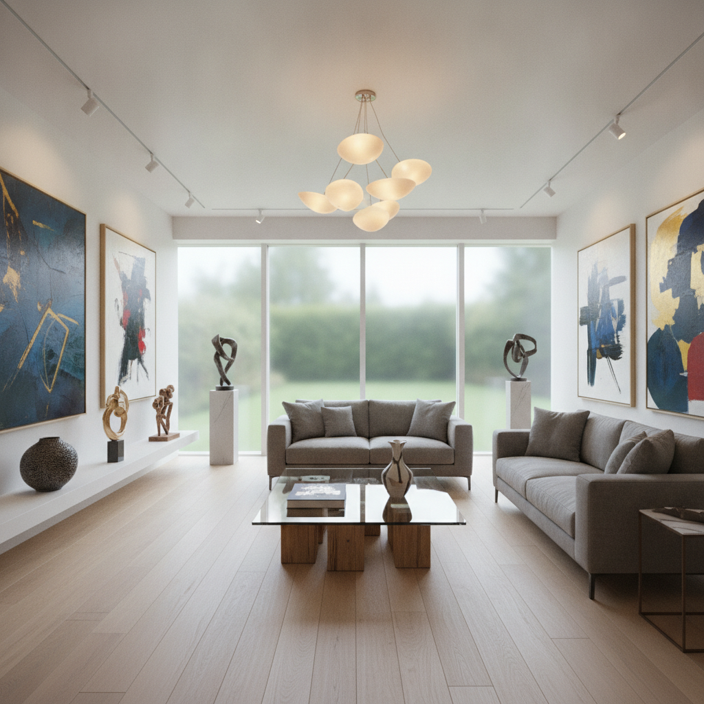 Artistic Interior Design (บริการออกแบบตกแต่งภายในเชิงศิลปะ)