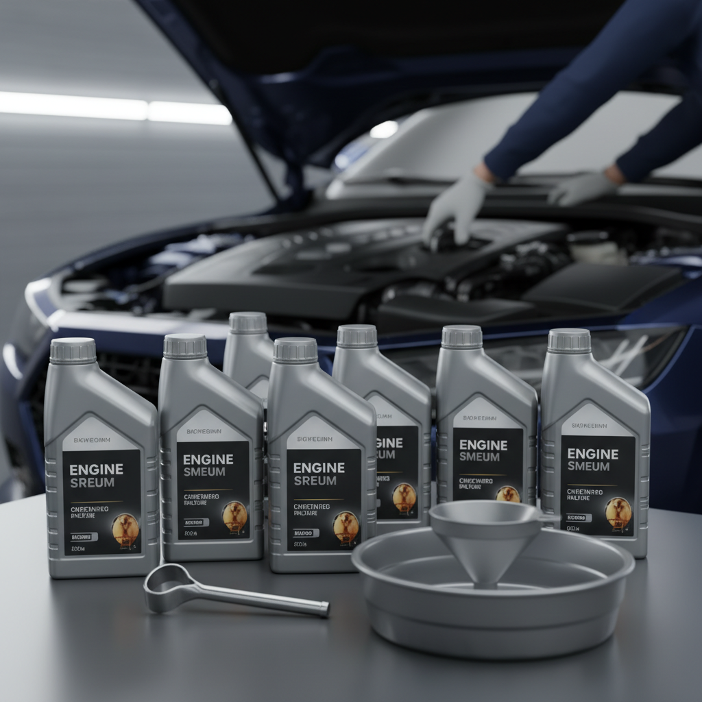 บริการเปลี่ยนถ่ายน้ำมันเครื่อง