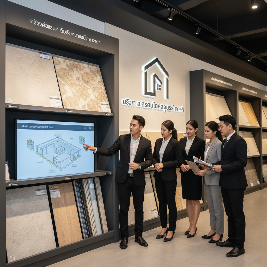 ทีมที่ดูแลการสั่งซื้อของคุณ