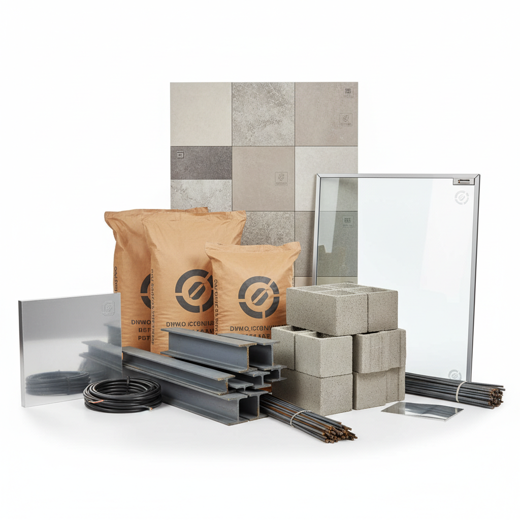 วัสดุก่อสร้าง — สินค้าหลัก