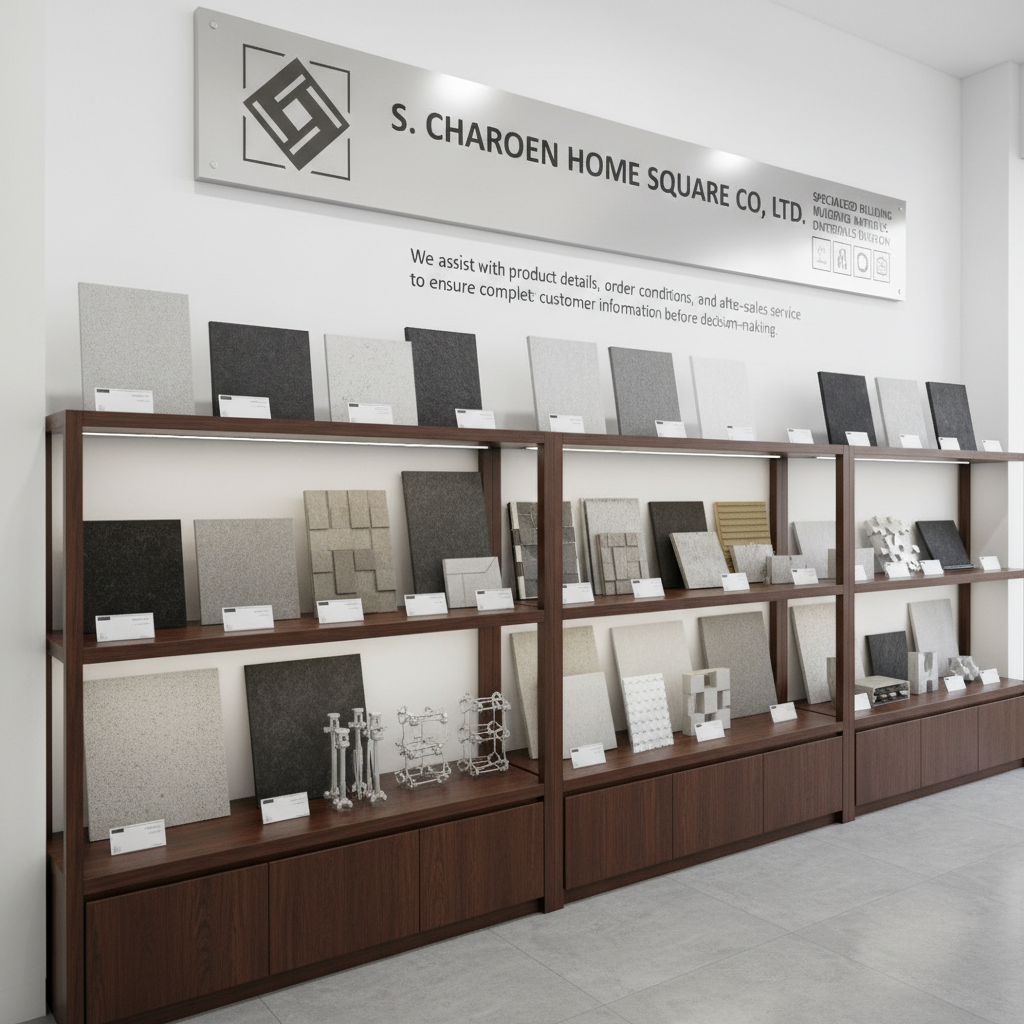 วัสดุก่อสร้าง ตัวเลือกสำหรับงานเฉพาะ