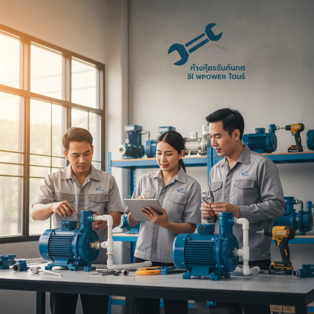 เกี่ยวกับเรา ห้างหุ้นส่วนจำกัด วี พาวเวอร์ ทูลส์