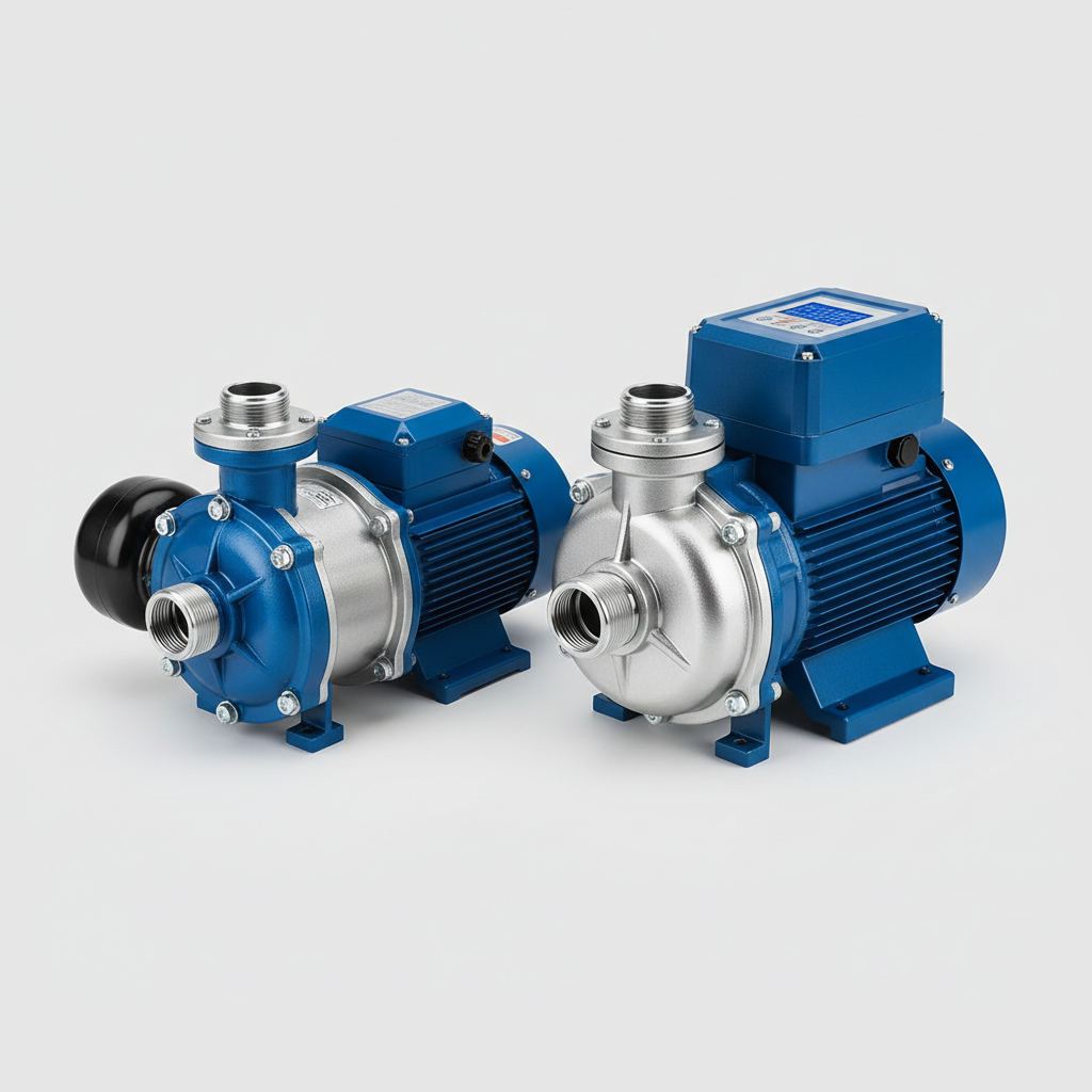 ปั๊มน้ำอัตโนมัติและปั๊มน้ำแรงดันคงที่