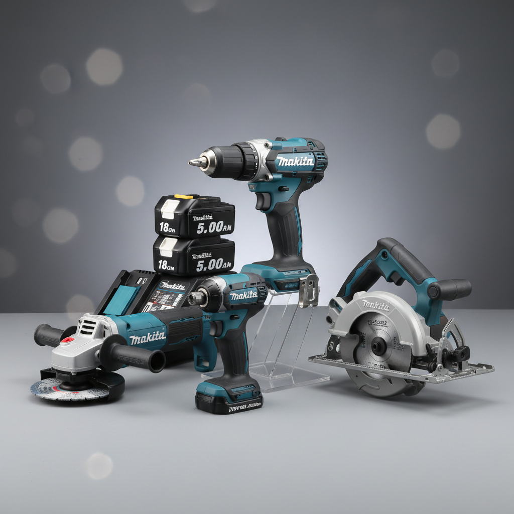 เครื่องมือไฟฟ้าและสว่านไร้สาย Makita แท้