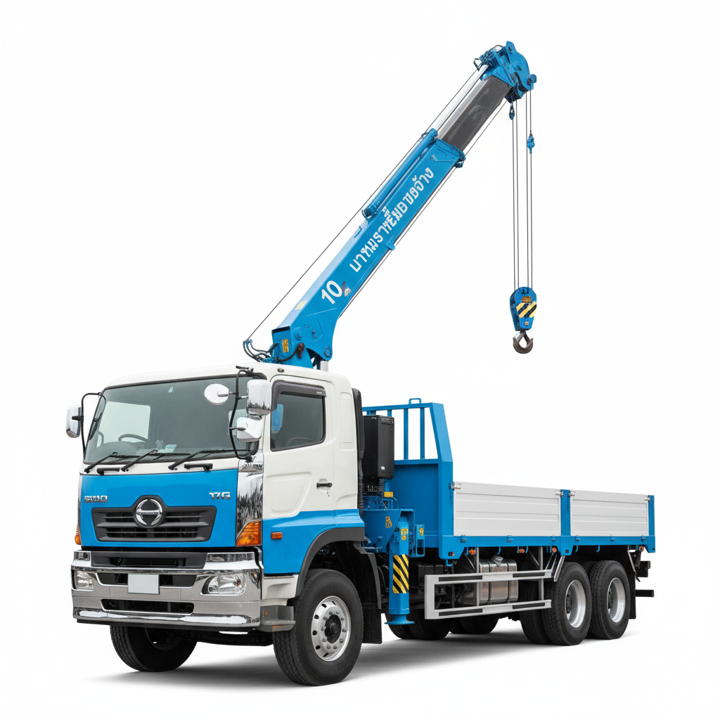 บริการรถเฮี๊ยบรับจ้าง 10-12 ล้อ