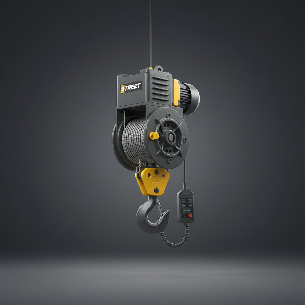 รอกสลิงไฟฟ้า STREET