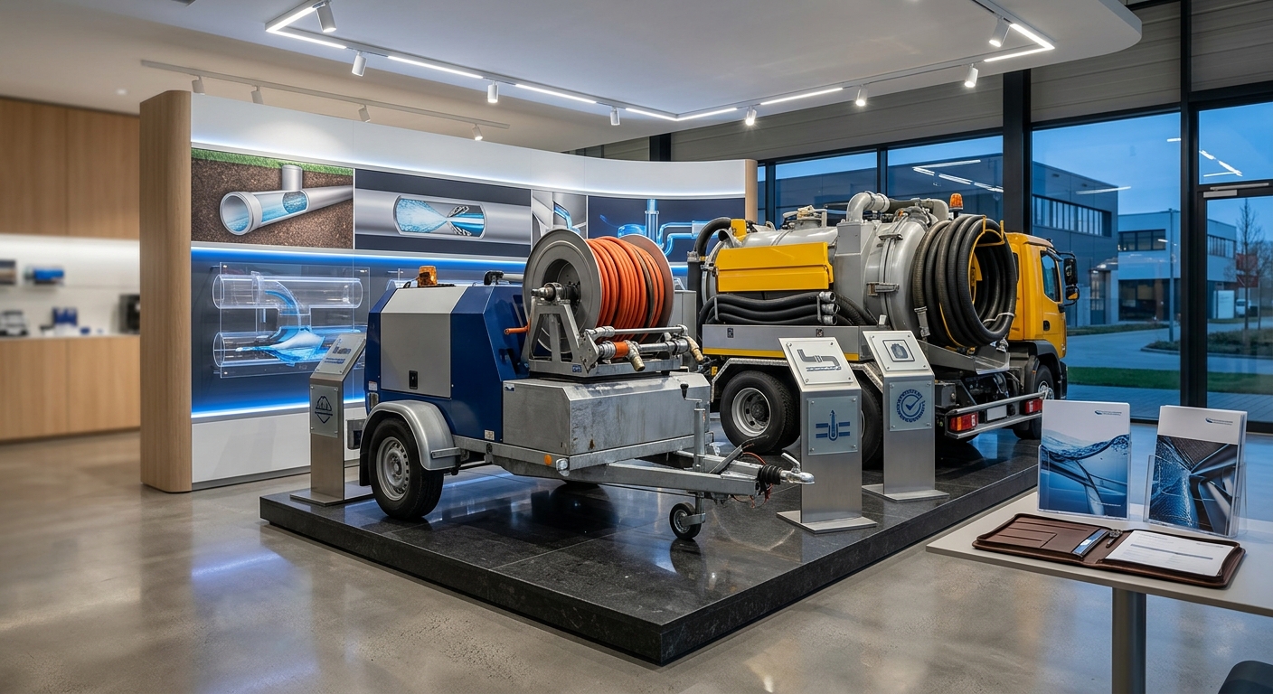 บริการลอกท่อระบายน้ำ