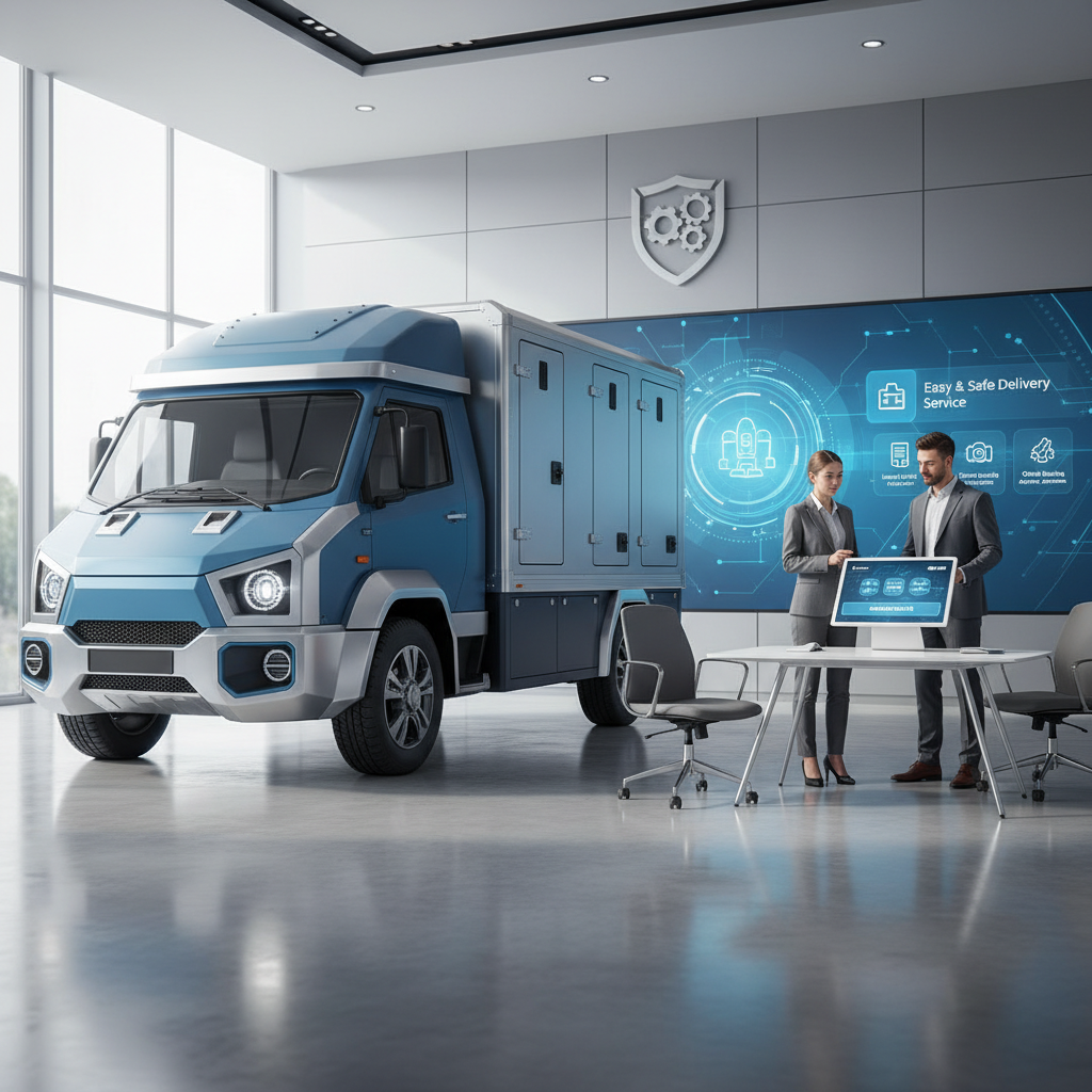 บริการรถขนส่งสินค้าที่ทั้งง่ายและปลอดภัย เช็คค่าบริการขนส่งได้ทันที จองออนไลน์ได้ทุกที่ ทุกเวลา รุ่นแนะนำ