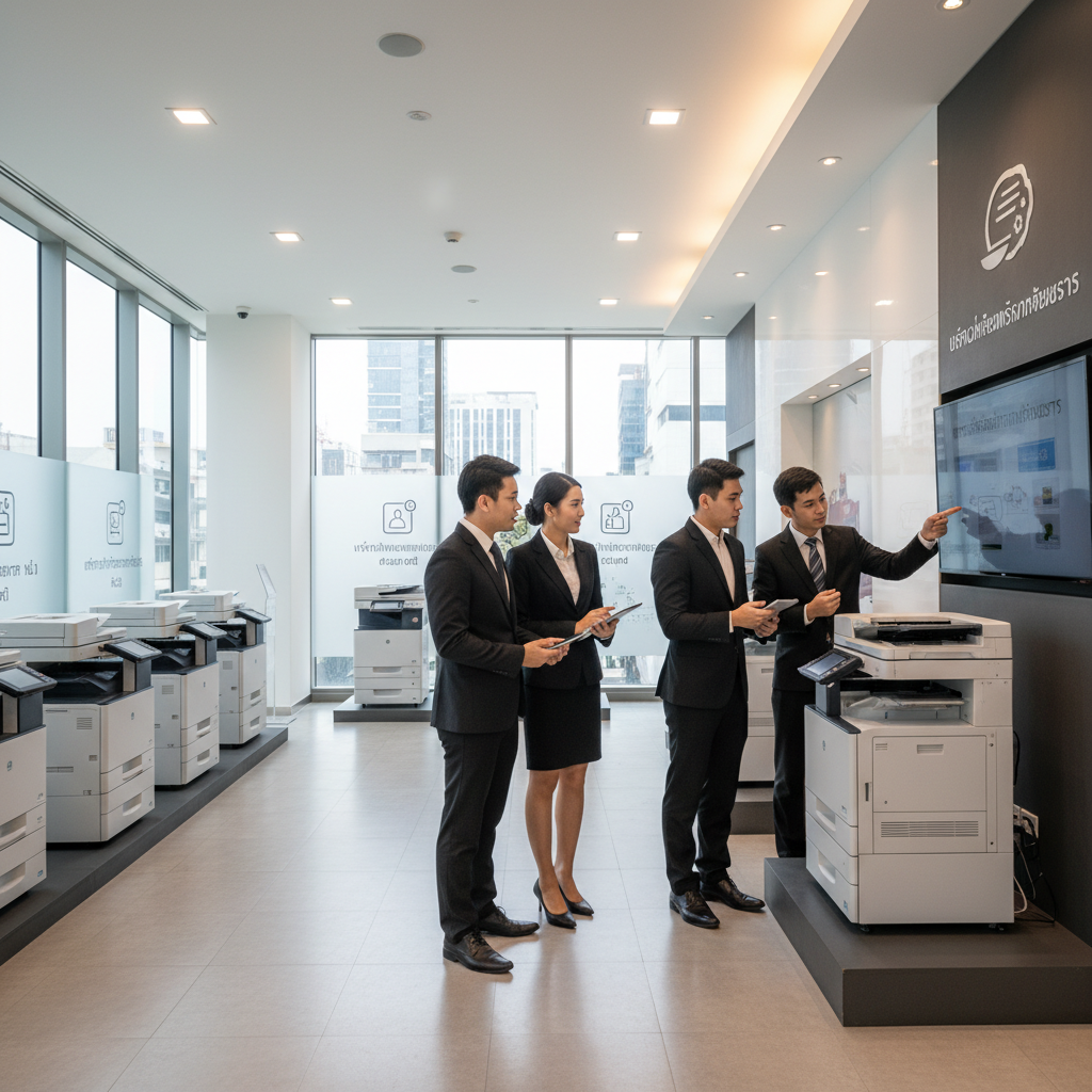 ทีมที่ดูแลการสั่งซื้อของคุณ บริการเช่า จำหน่าย และซ่อมเครื่องถ่ายเอกสารอยุูธยาราคาถูก
