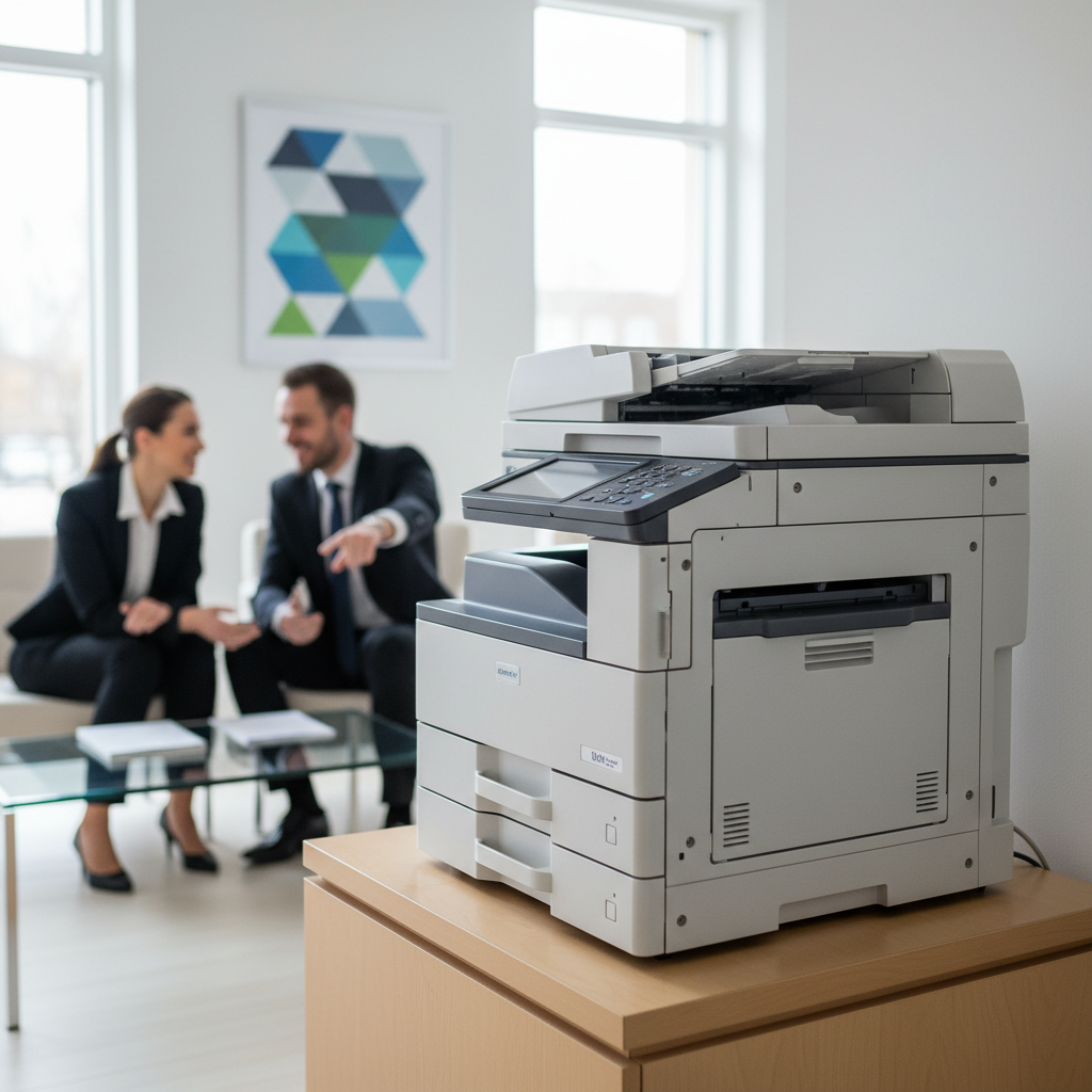 เครื่องถ่ายเอกสาร มือสอง คัดเกรด