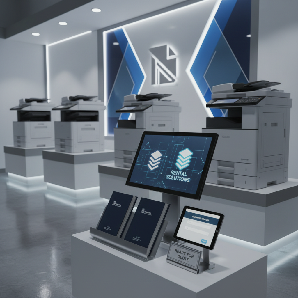 บริการให้เช่าเครื่องถ่ายเอกสาร