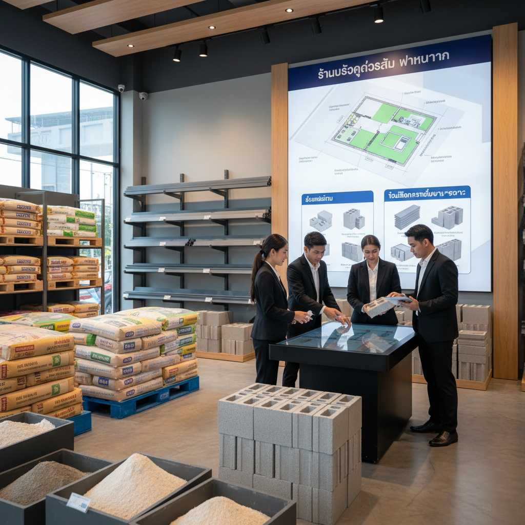 ทีมที่ดูแลการสั่งซื้อของคุณ ไทยเจริญวัสดุ