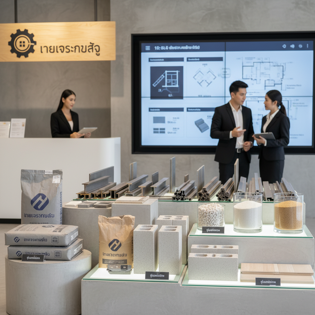 ร้านวัสดุก่อสร้าง พัฒนาการ ปูนซีเมนต์ เหล็กรูปพรรณ อิฐมวลเบา หินทราย และอีกมากมาย รุ่นแนะนำ