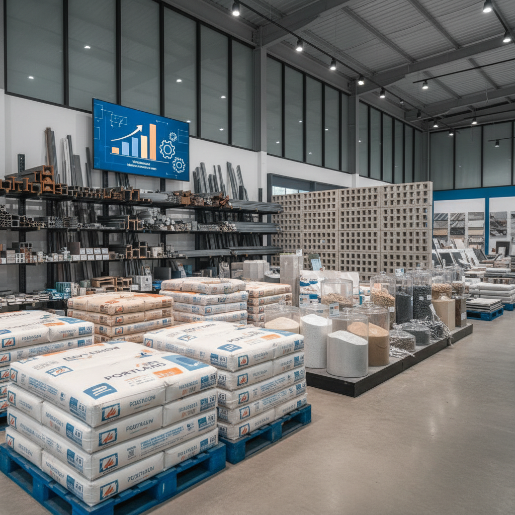 ร้านวัสดุก่อสร้าง พัฒนาการ ปูนซีเมนต์ เหล็กรูปพรรณ อิฐมวลเบา หินทราย และอีกมากมาย ตัวเลือกสำหรับงานเฉพาะ