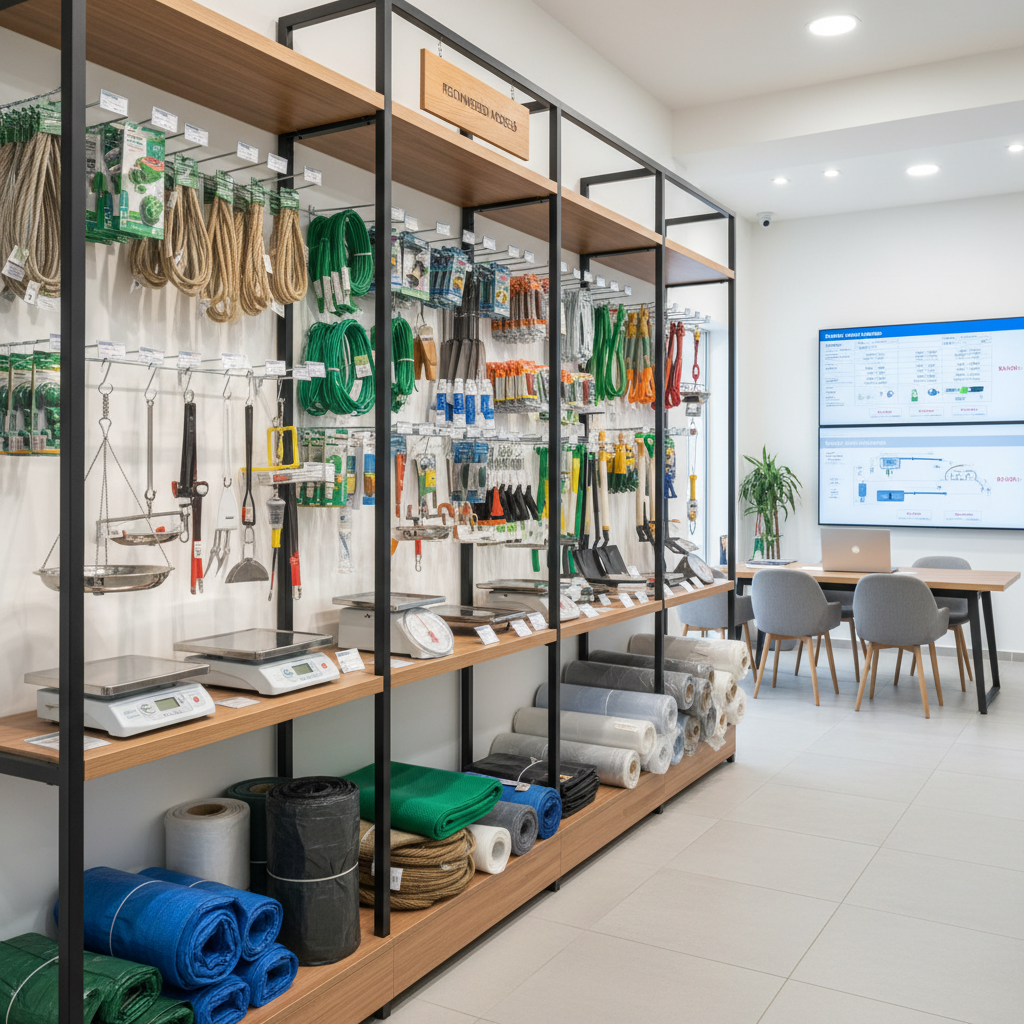 ปลีก ส่ง อุปกรณ์การเกษตรและสวน ของใช้ ตาชั่ง เชือก ผ้าใบ ตาข่าย ผ้าปูบ่อ พลาสติกโรงเรือน พลาสติกทางการเกษตร และอื่น ๆ อีกมากมาย พร้อมส่งทั่วประเทศ รุ่นแนะนำ