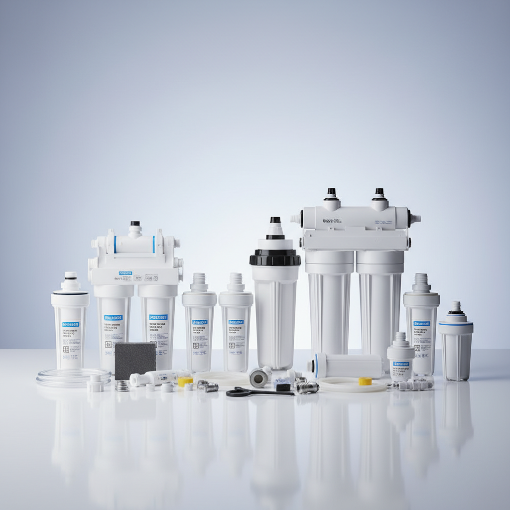 ไส้กรองและอะไหล่เครื่องกรองน้ำแท้