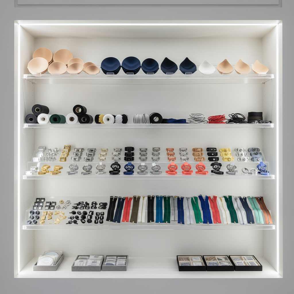 Accessories และอุปกรณ์เสริมสำหรับชุดว่ายน้ำ