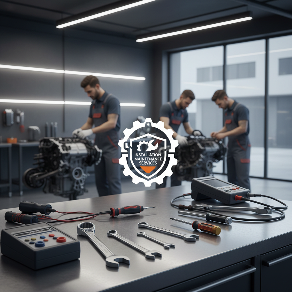 บริการติดตั้งและซ่อมบำรุง