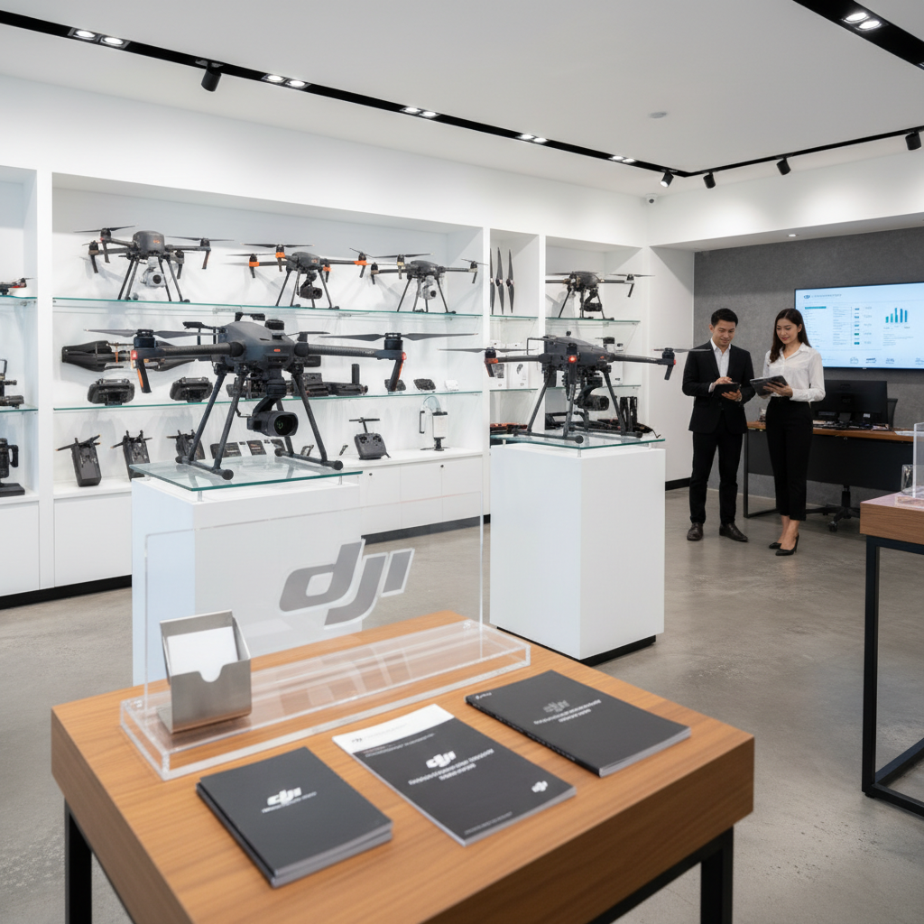 ตัวแทนจำหน่ายโดรน DJI ประเทศไทย ขายโดรน DJI อะไหล่ และอุปกรณต่างๆ ตัวเลือกสำหรับงานเฉพาะ