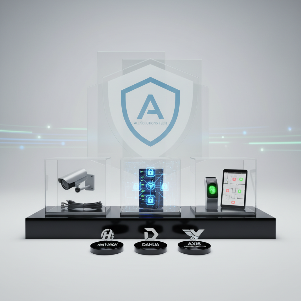 บริการติดตั้งอุปกรณ์รักษาความปลอดภัยแบบครบวงจร — สินค้าหลัก