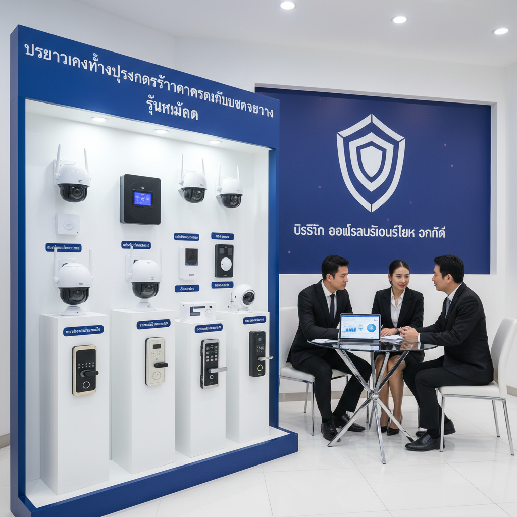 บริการติดตั้งอุปกรณ์รักษาความปลอดภัยแบบครบวงจร รุ่นแนะนำ