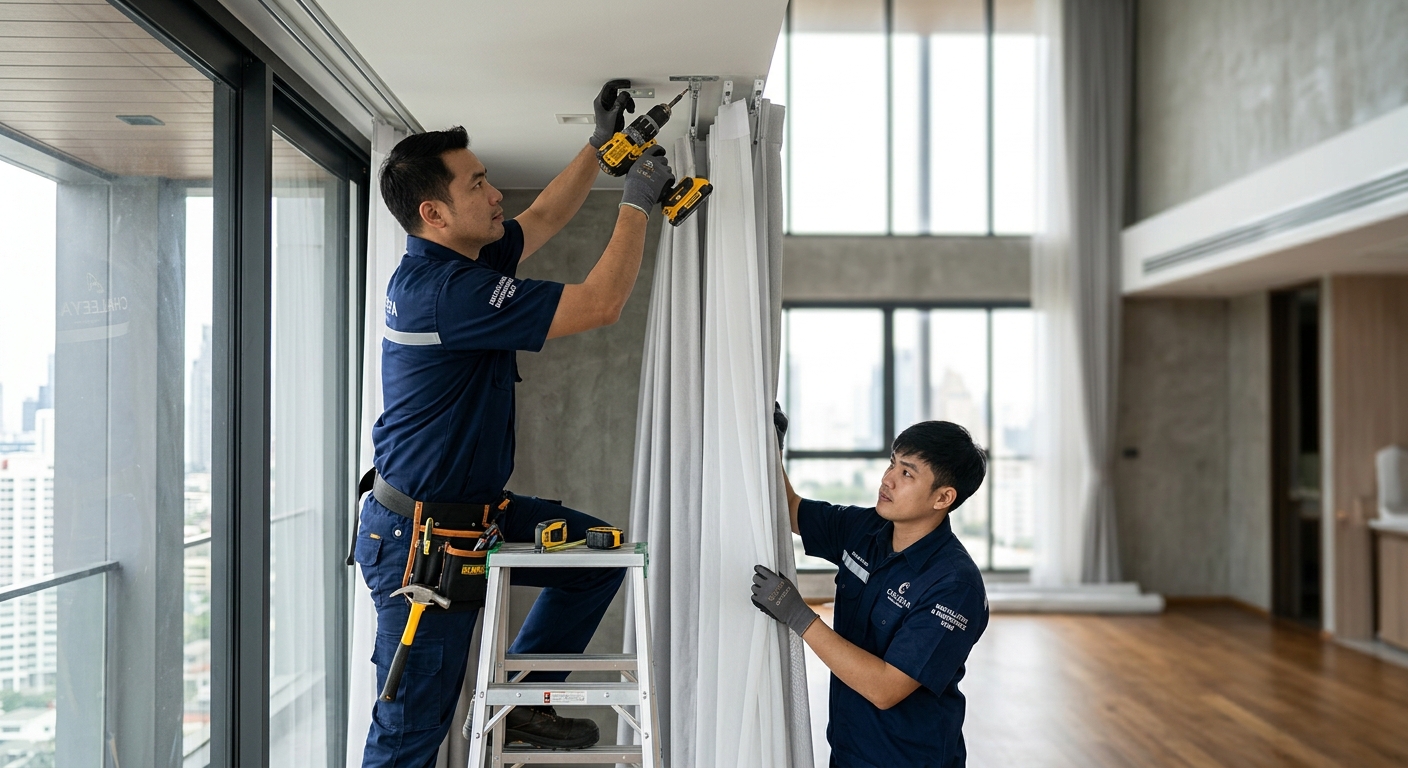 บริการติดตั้งและซ่อมบำรุง