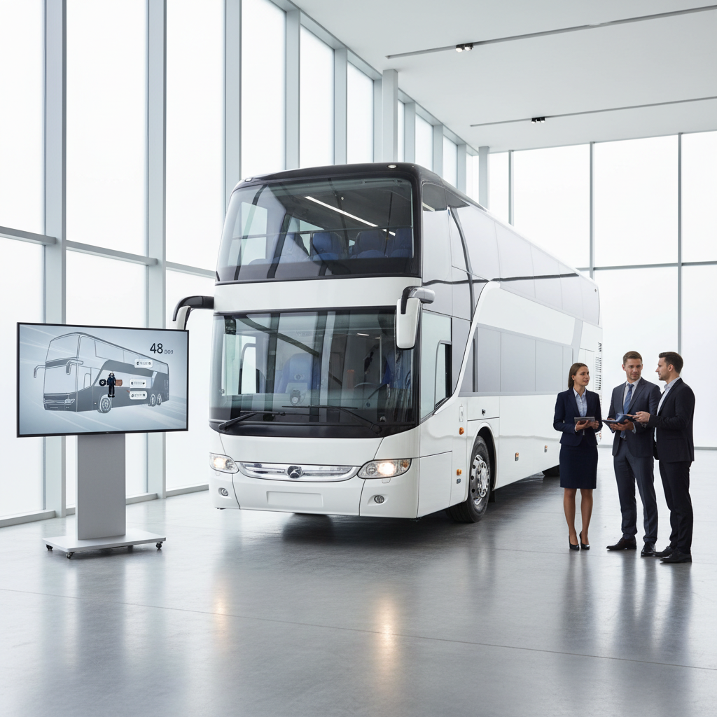 บริการเช่ารถบัส 2 ชั้น 48 ที่นั่ง