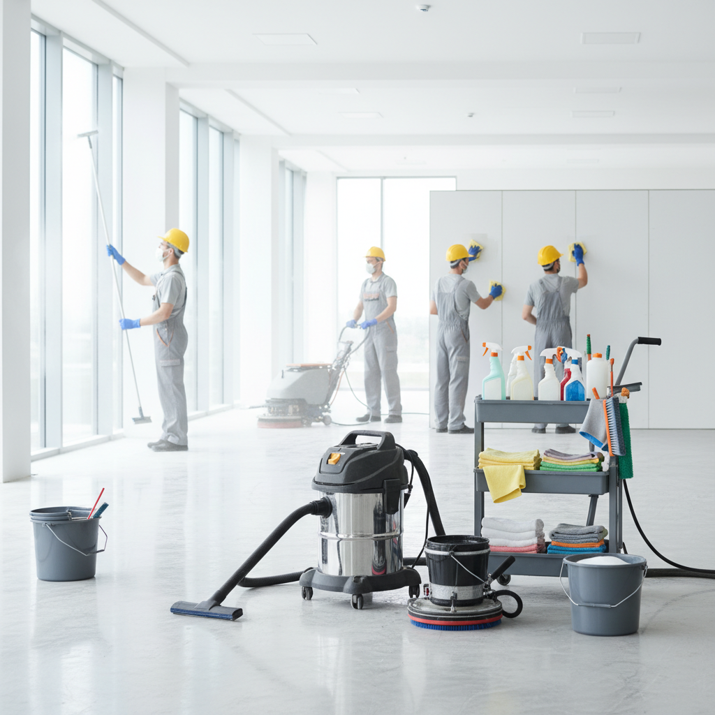 บริการทำความสะอาดครั้งใหญ่ (Big Cleaning)
