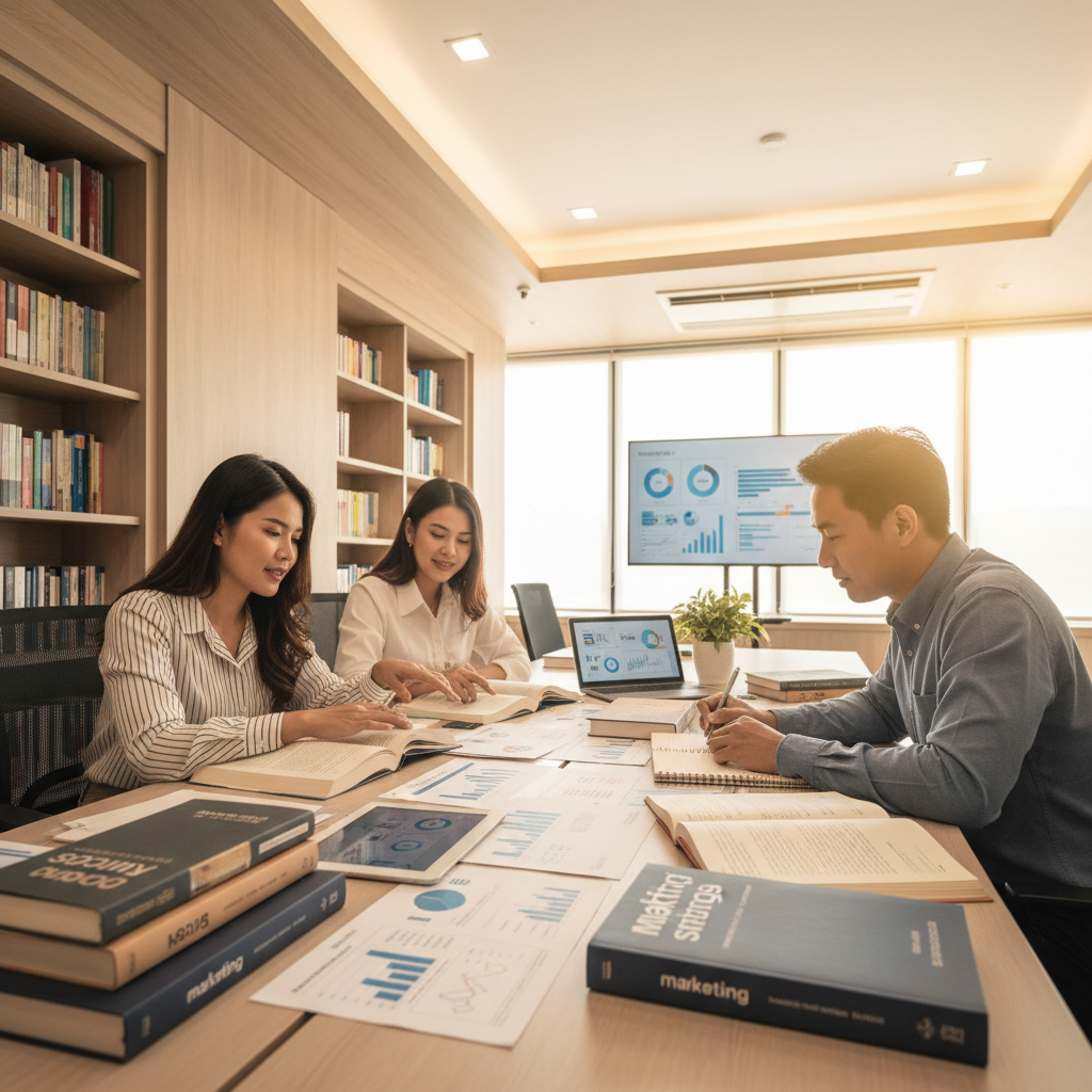 เกี่ยวกับเรา บริษัท มาร์เก็ตเธียร์ จำกัด