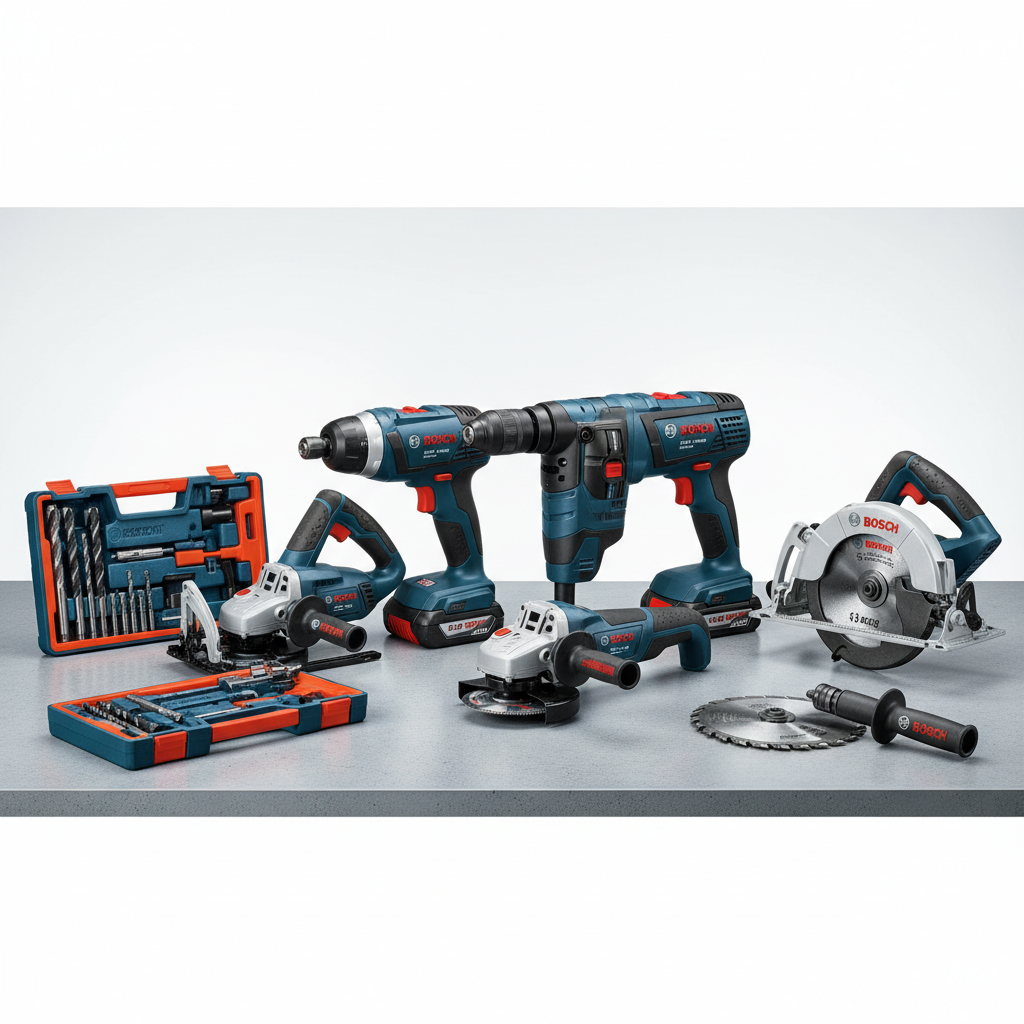 เครื่องมือช่าง BOSCH