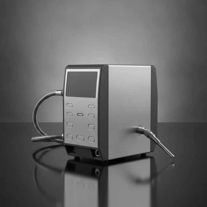 Helium Leak Detector