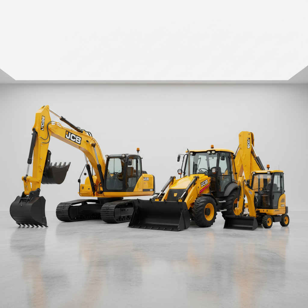 บริการให้เช่ารถแม็คโคร JCB ระยอง