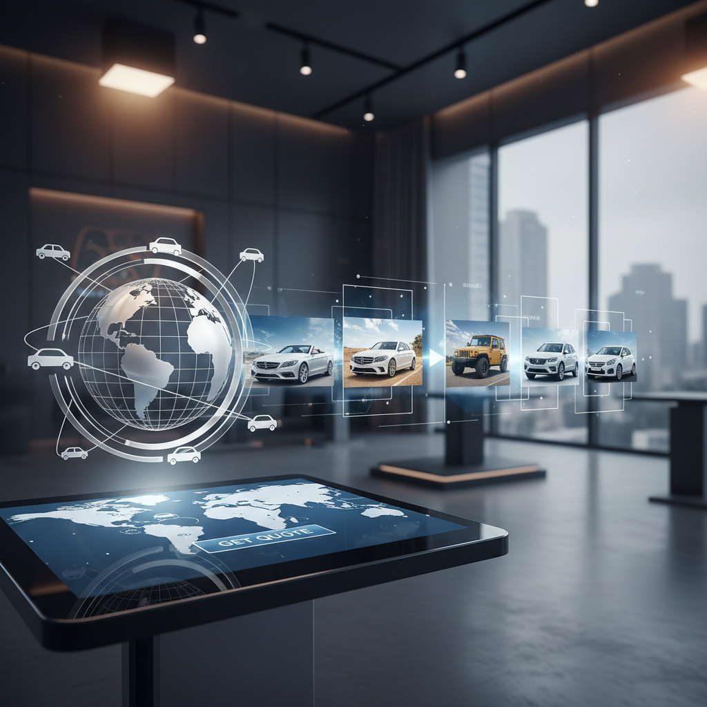 บริการเครือข่ายรถเช่าทั่วโลก (Global Network Rental)