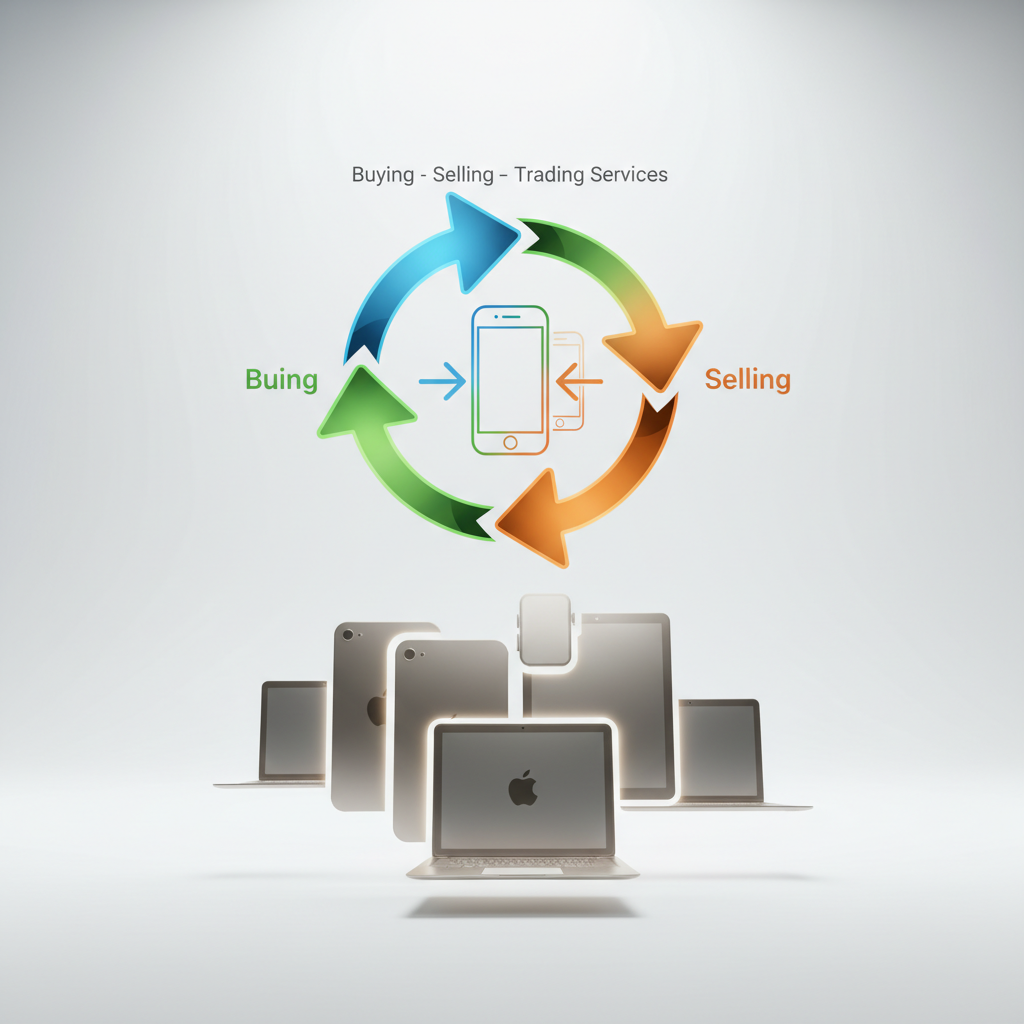 บริการรับซื้อ - ขาย และเทิร์นเครื่อง