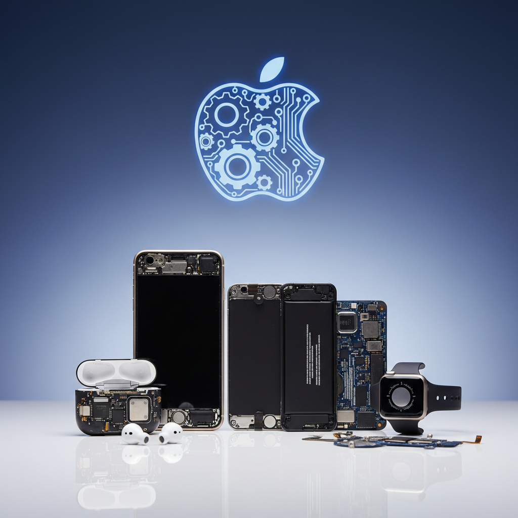 ซ่อม iPhone, iPad, Airpods และ Apple Watch